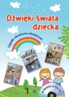 Dźwięki świata dziecka. Zagadki obrazkowo-dźwiękowe + CD - zdjęcie