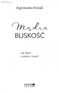 Mądra bliskość, zdjęcie 2