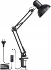 Lampa biurkowa LEPRO 3100027-EU (czarna) - zdjęcie