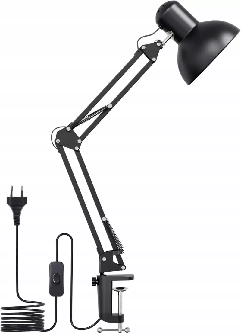 Lampa biurkowa LEPRO 3100027-EU (czarna) Lampa biurkowa LEPRO 3100027-EU (czarna)