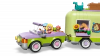 LEGO Friends Przyczepa z koniem i źrebaczkiem 42695, zdjęcie 11
