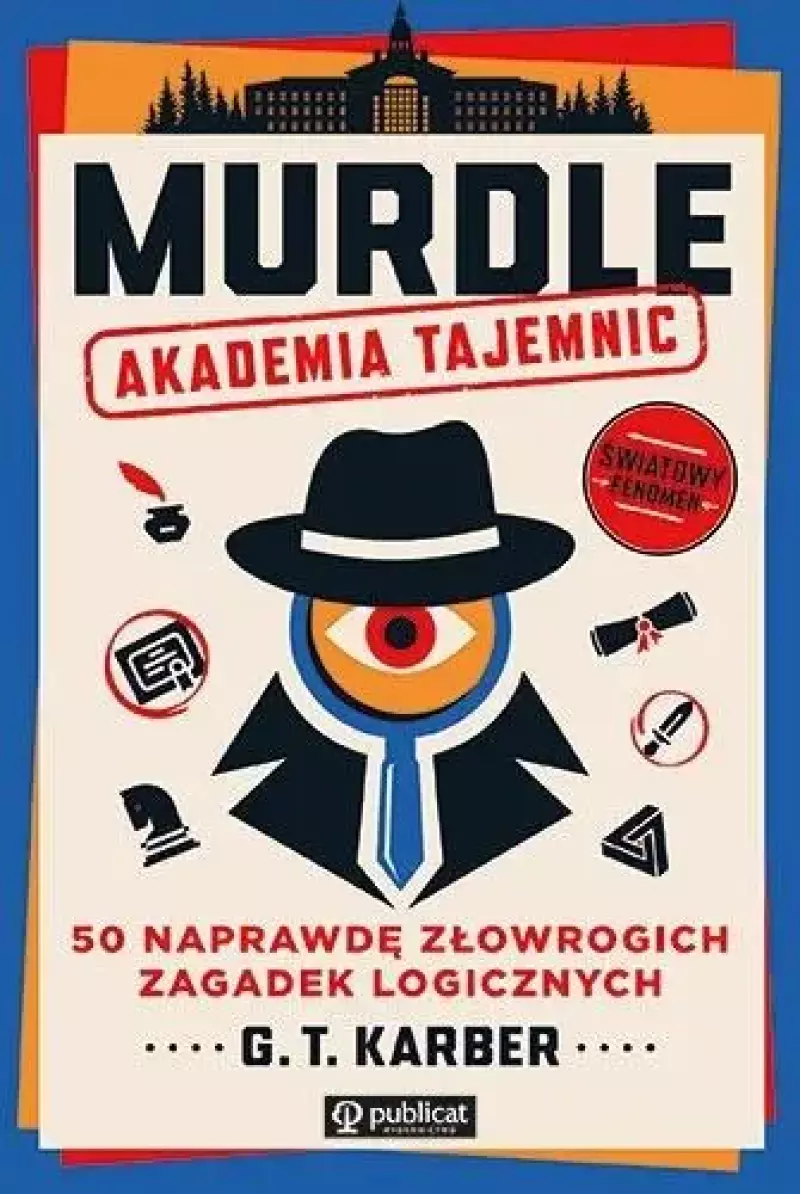 Murdle. Akademia tajemnic Murdle. Akademia tajemnic