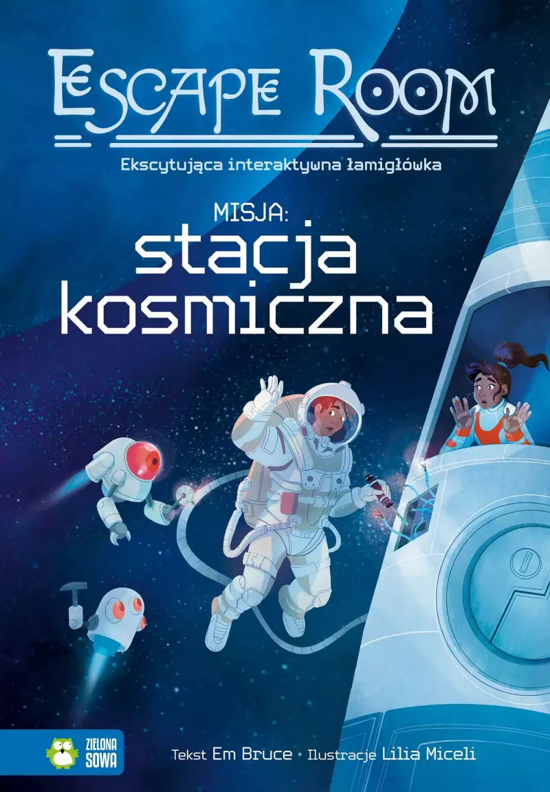 Escape Room. Misja: Stacja Kosmiczna! Escape Room. Misja: Stacja Kosmiczna!