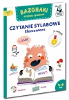 Bazgraki czytają sylabami. Czytanie sylabowe. Elementarz - zdjęcie