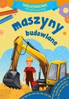 Maluszkowe malowanie. Maszyny budowlane - zdjęcie