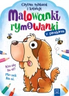 Malowanki rymowanki z pieskiem. Czytam sylabami i koloruję - zdjęcie