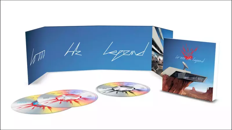 10 000 Hz Legend (20th Anniversary Edition). CD + Blu-ray Disc 10 000 Hz Legend (20th Anniversary Edition). CD + Blu-ray Disc