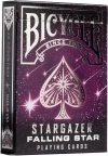 Karty Stargazer Falling Star BICYCLE - zdjęcie