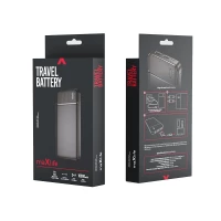 Maxlife power bank MXPB-01 10000 mAh czarny, zdjęcie 11