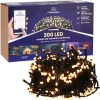 i illumination (SMART) Lampki 300 LED, ciepły biały, sieciowa, zew. - zdjęcie
