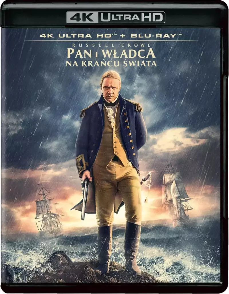Pan i władca. Na krańcu świata, 2 Blu-ray 4K Pan i władca. Na krańcu świata, 2 Blu-ray 4K