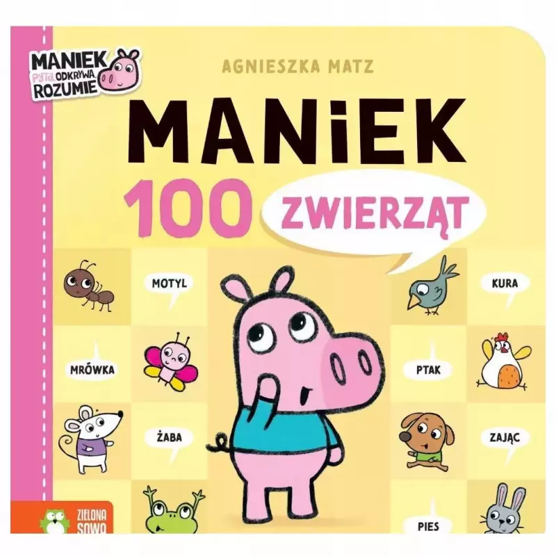 Maniek. 100 zwierząt