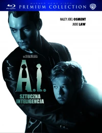 A.I. Sztuczna inteligencja. Premium Collection, Blu-ray, zdjęcie 2