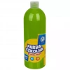 Farba szkolna 1 l, limonka - zdjęcie