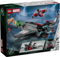 LEGO Super Heroes Marvel Avengers: Doomsday Quinjet 76347, zdjęcie 2