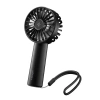 Spigen A905 Mini Portable Handheld Fan Black - zdjęcie