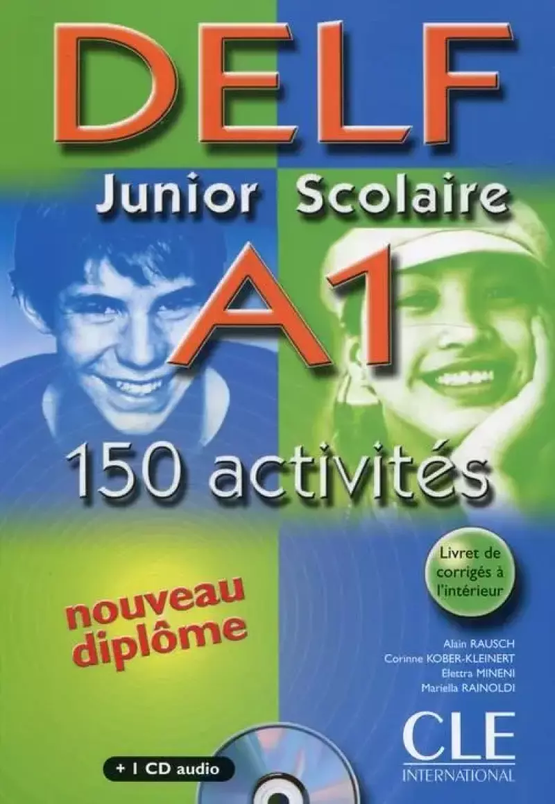DELF Junior Scolaire A1 + CD DELF Junior Scolaire A1 + CD