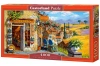Puzzle 4000 elementów. Colors of Tuscany - zdjęcie