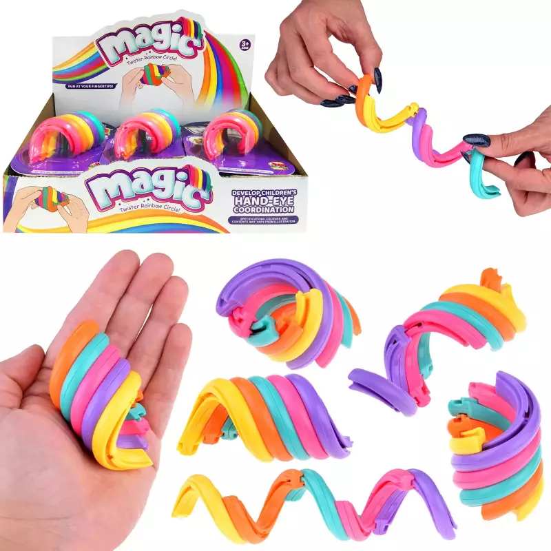 Magiczna spirala fidget
