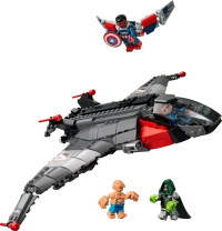 LEGO Super Heroes Marvel Avengers: Doomsday Quinjet 76347, zdjęcie 7