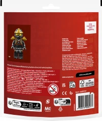 LEGO NINJAGO® Samochód ninja Cole'a 30723, zdjęcie 3