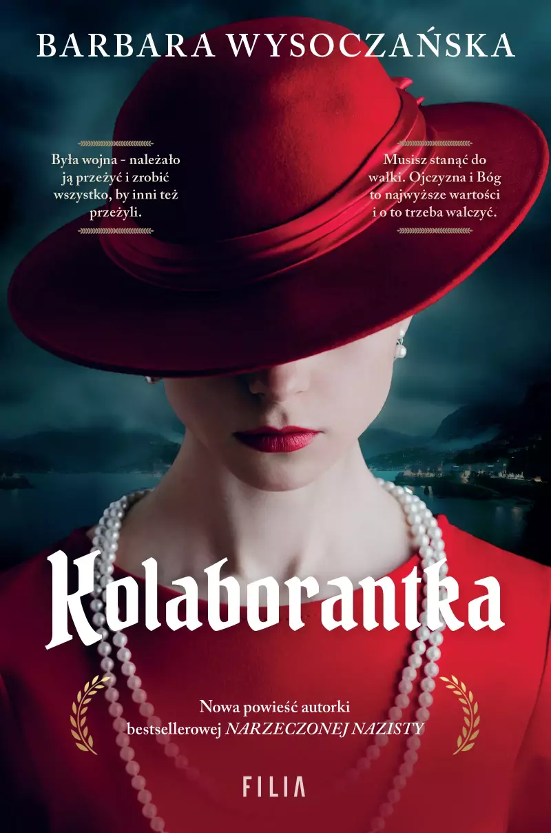 Kolaborantka. Z autografem Kolaborantka. Z autografem
