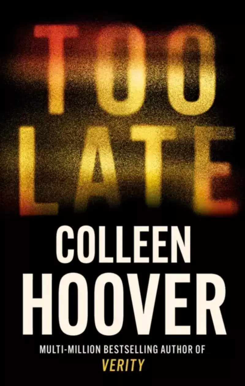 Too Late. 2023 ed