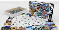 Puzzle 1000 elementów. Globtroter, świat, zdjęcie 2