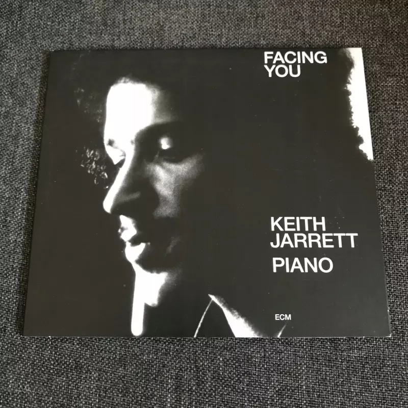 Facing You, CD Facing You, CD