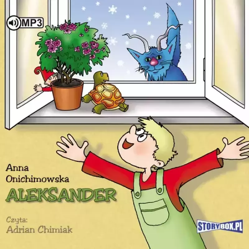 Aleksander. Audiobook Aleksander. Audiobook