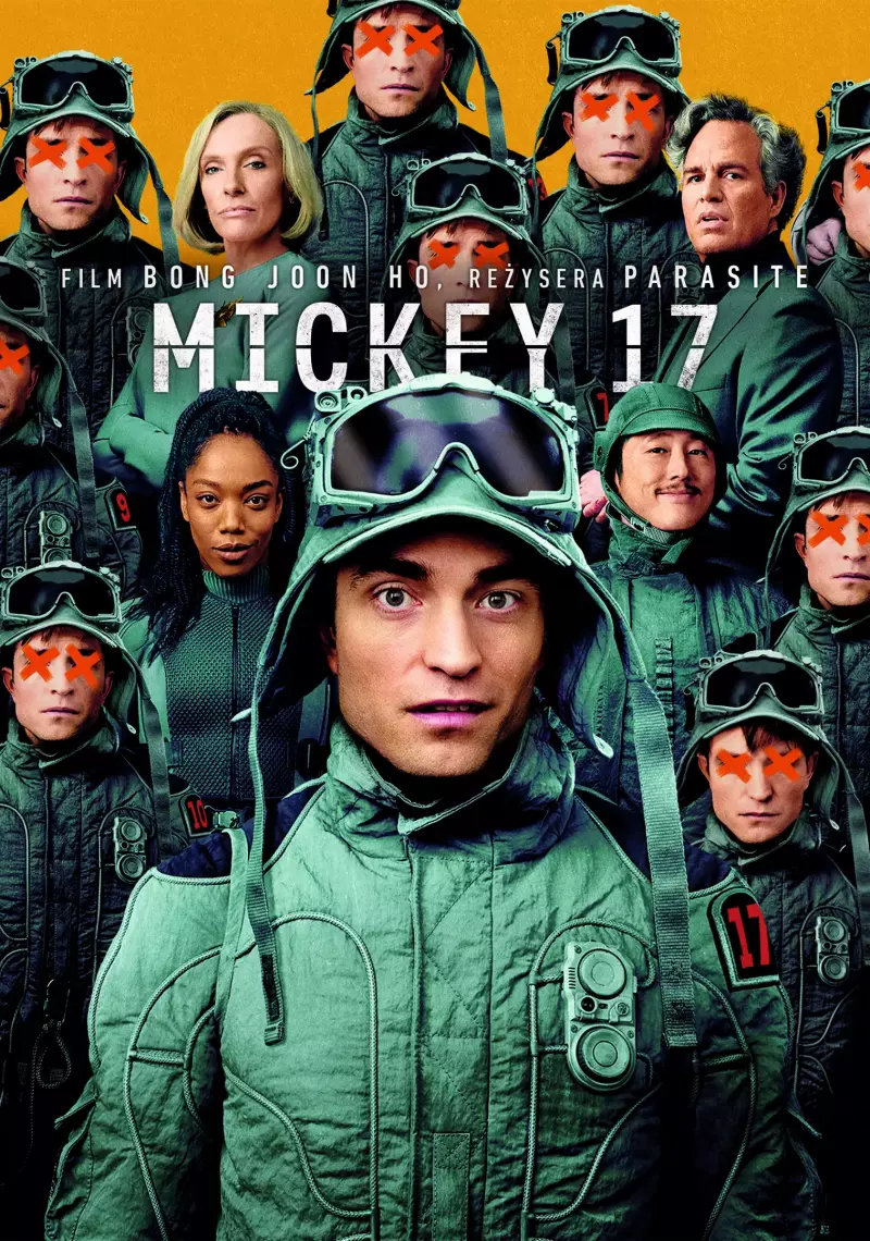 Mickey 17, DVD Mickey 17, DVD