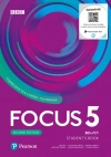 Focus 5. Second Edition. Język angielski. Student's Book + kod + ebook. Poziom B2+/C1 - zdjęcie