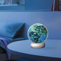 Puzzle 3D 72 elementy. NightLight. Ziemia nocą, zdjęcie 5