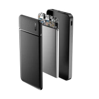 Maxlife power bank MXPB-01 10000 mAh czarny, zdjęcie 7