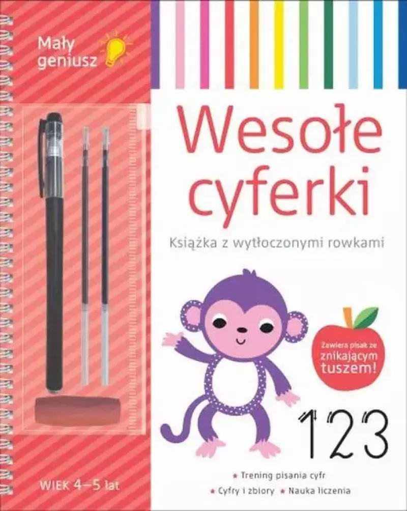 Wesołe cyferki. Mały geniusz Wesołe cyferki. Mały geniusz