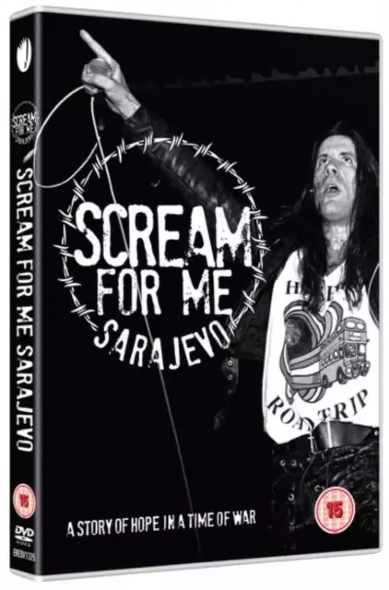 Scream For Me Sarajevo, DVD Scream For Me Sarajevo, DVD