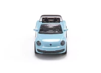 Volkswagen The Beetle Cabrio, błękitny, zdjęcie 3