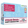 Karty Edukacyjne STOLICE ŚWIATA od MUNDIMAP, gra edukacyjna, fiszki ArtGlob - zdjęcie