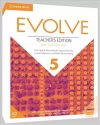 Evolve 5 Teacher's Edition with Test Generator - zdjęcie