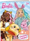 Barbie. Kolorowanka z naklejkami - zdjęcie