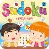 Sudoku z naklejkami 2 - zdjęcie