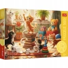 Puzzle 160 elementów. Kocie psoty - zdjęcie