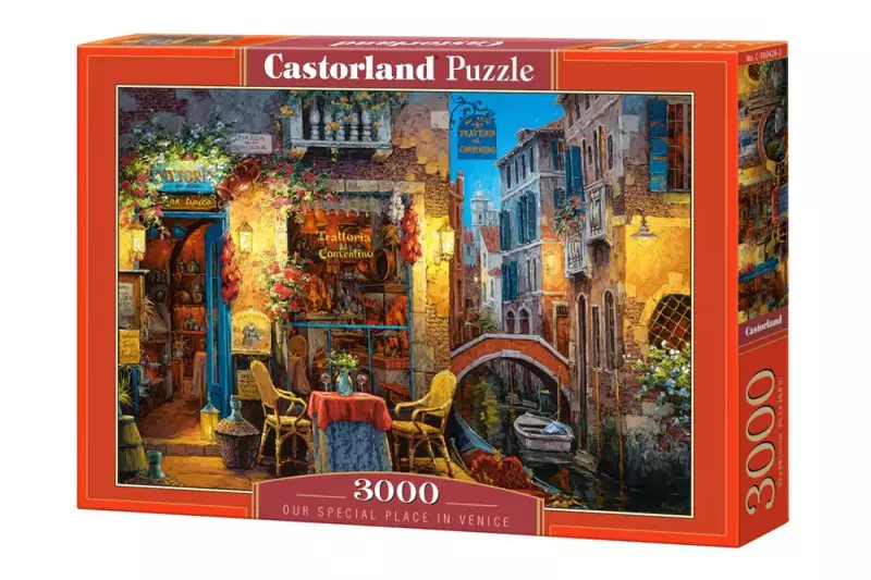 Puzzle 3000 elementów. Our special place in Venice Puzzle 3000 elementów. Our special place in Venice
