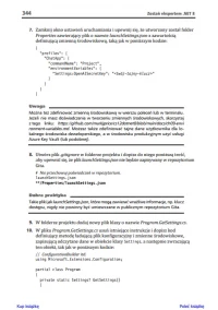 Zostań ekspertem .NET 8. Dobre praktyki, wzorce projektowe, debugowanie i testowanie aplikacji, zdjęcie 30