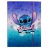 Teczka tekturowa A4 z gumką DISNEY CORE Stitch wzór 2 - zdjęcie
