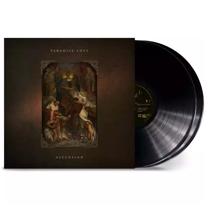 Ascension LP BLACK, Winyl Ascension LP BLACK, Winyl