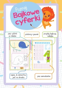 Bajkowe cyferki z naklejkami, zdjęcie 2