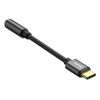Adapter Baseus L54 do słuchawek USB-C / mini jack 3.5mm DAC 24 bit 48 KHz - czarny, zdjęcie 3