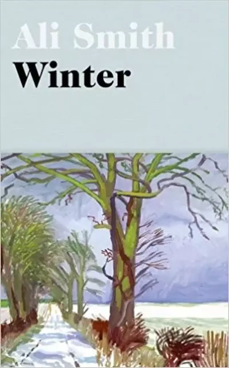 Winter. Wydawnictwo Hamish Hamilton