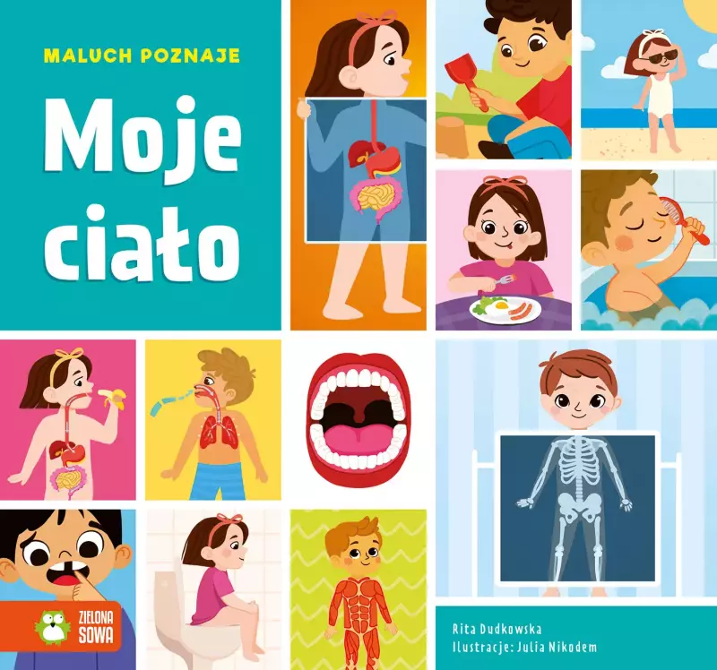 Maluch poznaje. Moje ciało Maluch poznaje. Moje ciało